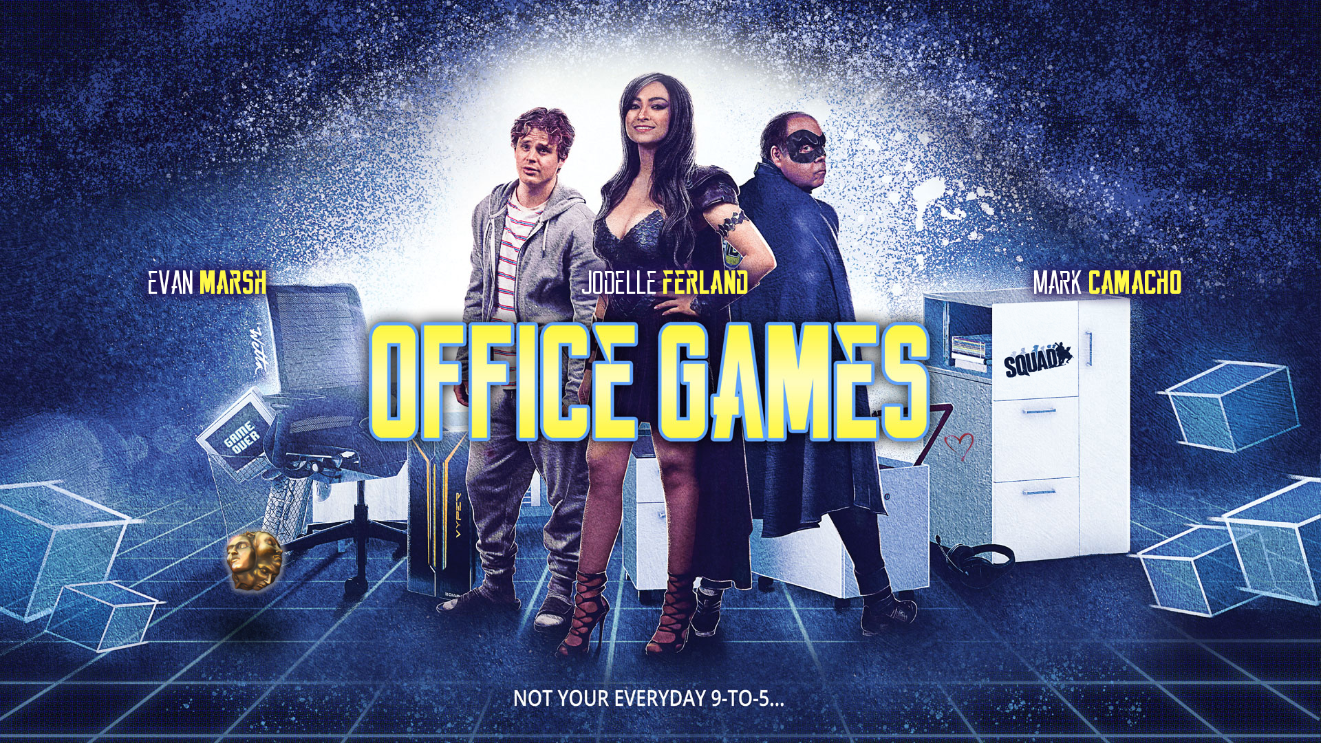Office Games Comedy Movie - Coming Soon!