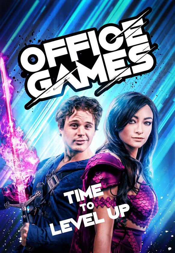 Office Games Comedy Movie Available Now!